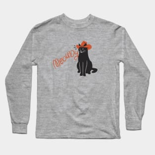 Meowdy - Simple Long Sleeve T-Shirt